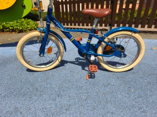 Bicicleta Infantil Btwin 16 Aluminio Vintage