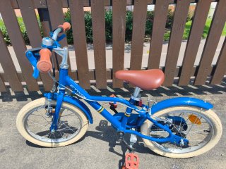 Bicicleta Infantil Btwin 16 Aluminio Vintage