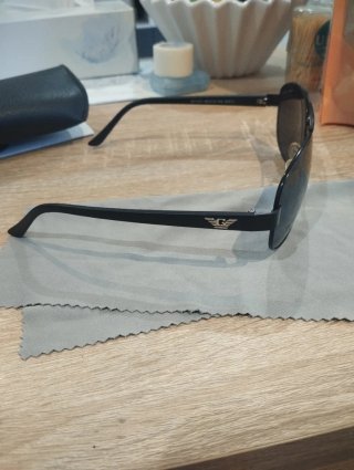Gafas de sol aviador negras