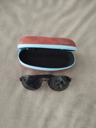 Gafas de sol aviador negras