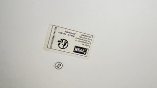 Escritorio Nórdico Blanco y Madera Maciza