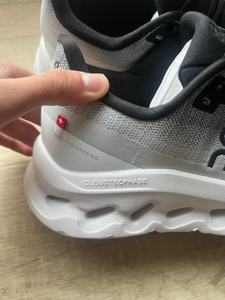 Zapatillas On Running Cloud 5 Gris Blanco