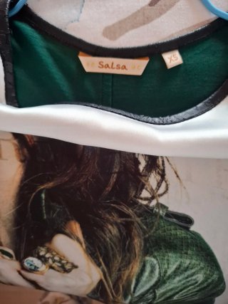 Camiseta Salsa Mujer Talla XS