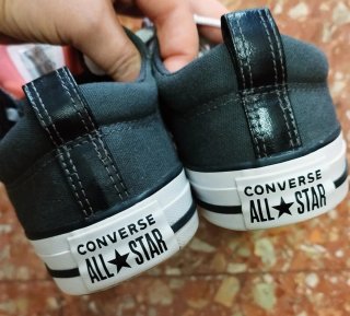 Converse All Star Talla 40 Verde Militar nuevas!