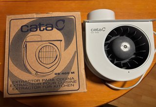 Extractor Cocina CATA GS 400M