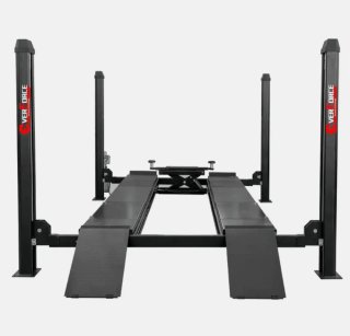 Elevador 4 columnas 5000kg profesional para taller