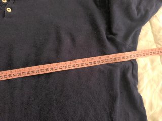 Camiseta Benetton Manga Larga XL Azul