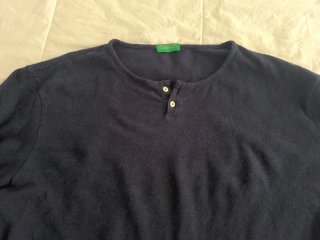 Camiseta Benetton Manga Larga XL Azul