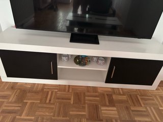 Mueble de salon con mesita incluida