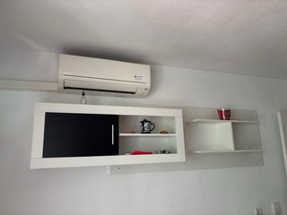 Mueble de salon con mesita incluida