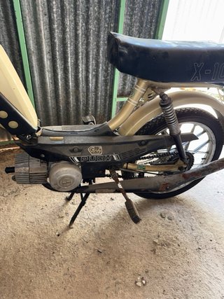 Puch X-10 clásica para restaurar o colección