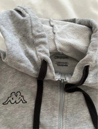 Conjunto Kappa x Tezenis Gris Talla XS/S