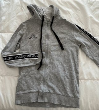 Conjunto Kappa x Tezenis Gris Talla XS/S