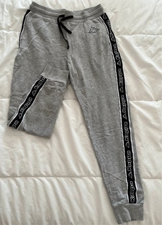 Conjunto Kappa x Tezenis Gris Talla XS/S