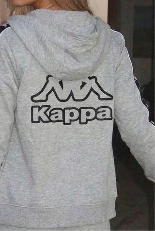 Conjunto Kappa x Tezenis Gris Talla XS/S
