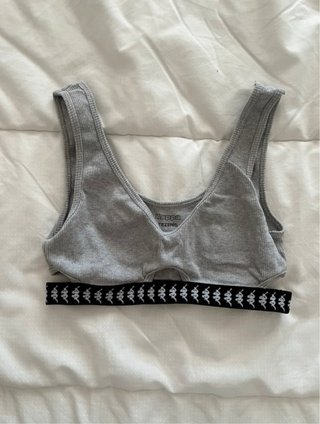 Conjunto Kappa x Tezenis Gris Talla XS/S