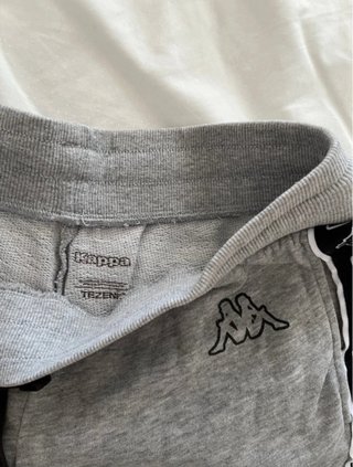 Conjunto Kappa x Tezenis Gris Talla XS/S