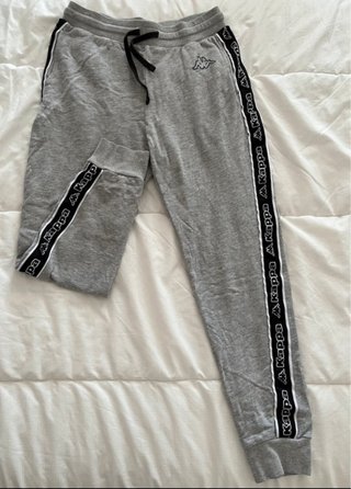 Conjunto Kappa x Tezenis Gris Talla XS/S