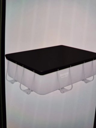 Funda Piscina Bestway 282x196 cm Invierno