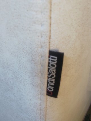 2 poltrone Dondi Salotti Tessuto Bianco