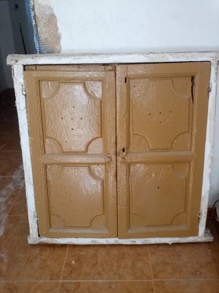 Puertas de alacena antiguas
