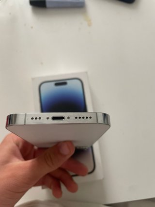 iPhone 14 Pro 256GB Bianco + accessori
