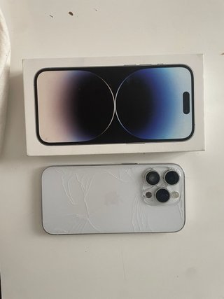 iPhone 14 Pro 256GB Bianco + accessori
