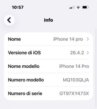iPhone 14 Pro 256GB Bianco + accessori