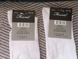 Pack 2 pares calcetines Fossa algodón hombre