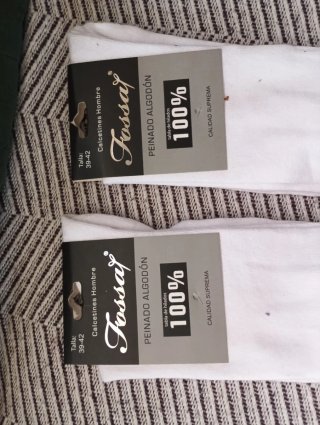Pack 2 pares calcetines Fossa algodón hombre
