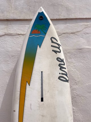 Tabla de Windsurf Galra Mazine Line Up