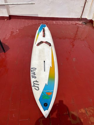 Tabla de Windsurf Galra Mazine Line Up