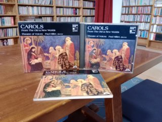 Carols: Theatre of Voices - Paul Hillier