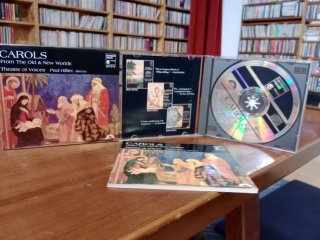 Carols: Theatre of Voices - Paul Hillier