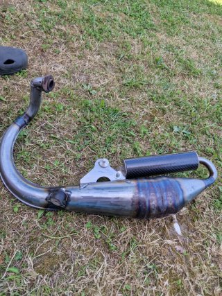 Escape Arrow Peugeot 50/70cc