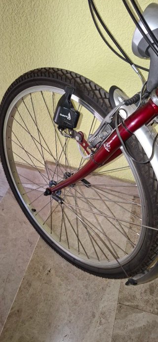 Bicicleta Decathlon Elops Paseo Cómoda