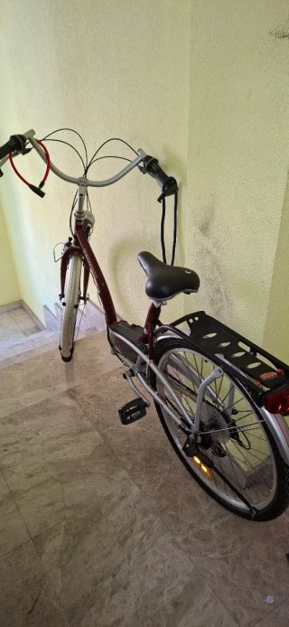 Bicicleta Decathlon Elops Paseo Cómoda