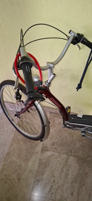 Bicicleta Decathlon Elops Paseo Cómoda