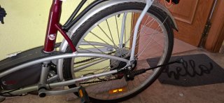 Bicicleta Decathlon Elops Paseo Cómoda