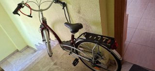 Bicicleta Decathlon Elops Paseo Cómoda