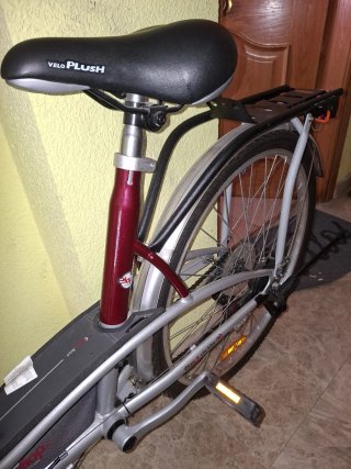 Bicicleta Decathlon Elops Paseo Cómoda