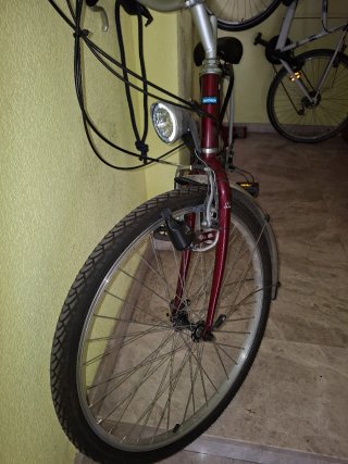 Bicicleta Decathlon Elops Paseo Cómoda