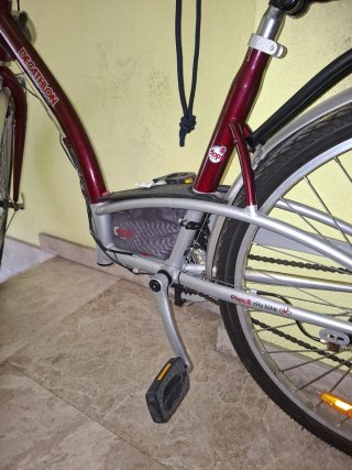 Bicicleta Decathlon Elops Paseo Cómoda