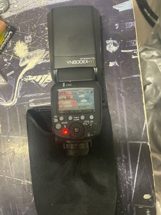 Flash Yongnuo YN600EX-RT para Canon