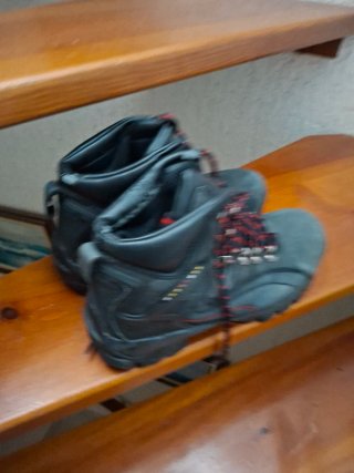 Botas de caballero negras
