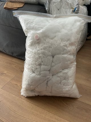 Relleno para cojín/almohada poliéster