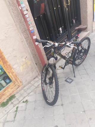 Bicicleta Aro 26 Camuflaje