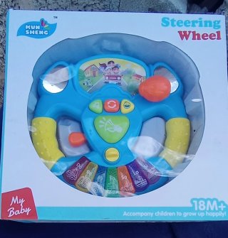 Volante Juguete Musical Bebé Kun Sheng