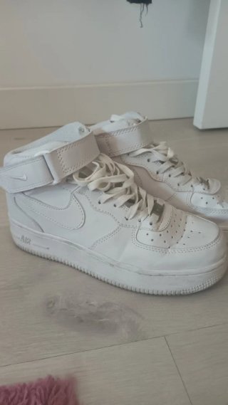 Nike Air Force 1 Botas Blancas