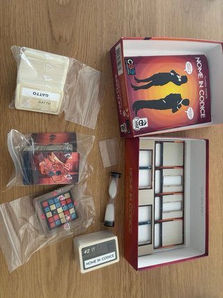 Nome in Codice - Gioco da Tavolo
